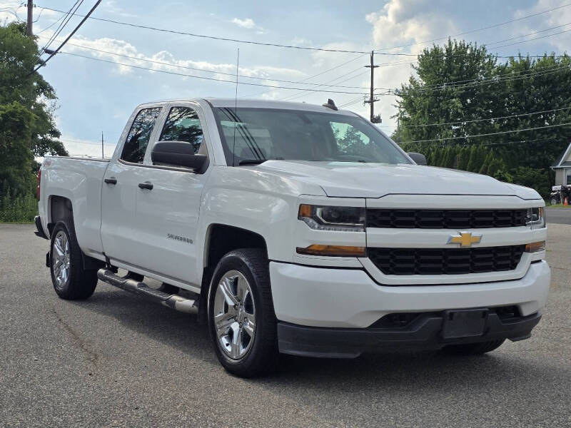 2018 Chevrolet Silverado 1500 Custom