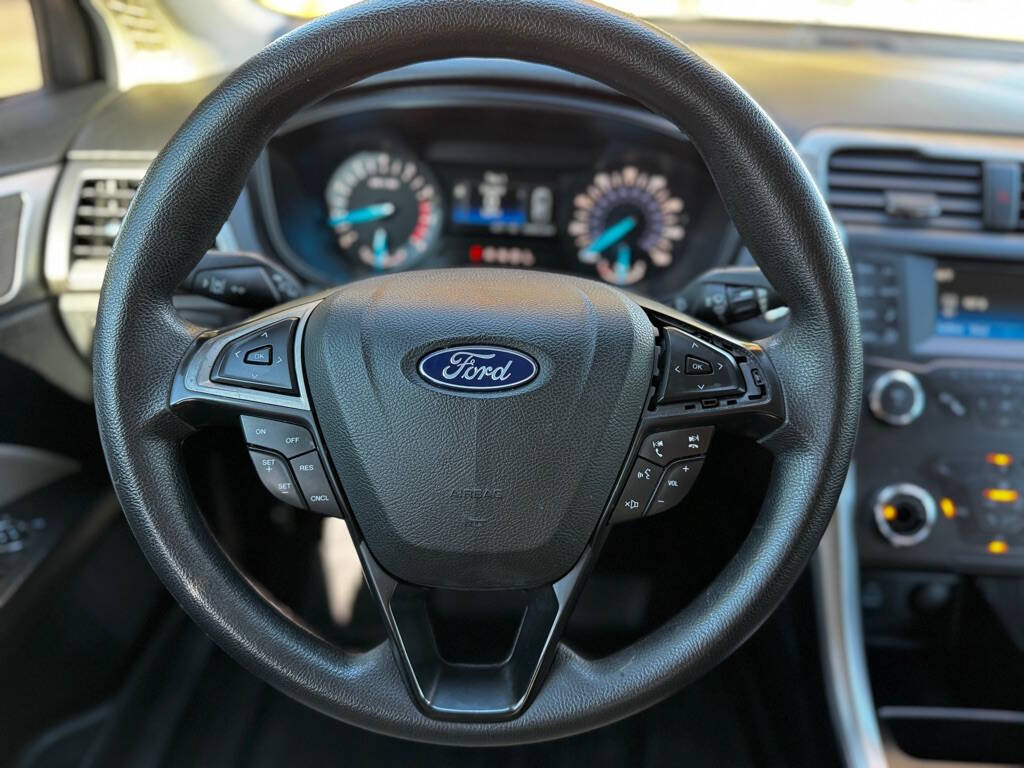 2019 Ford Fusion for sale at Kanda Motors in Dallas, TX