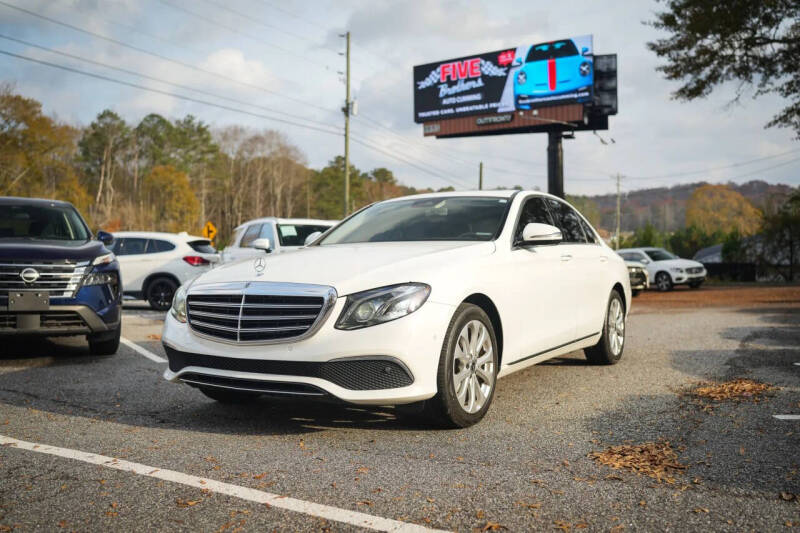 2018 Mercedes-Benz E-Class E 300