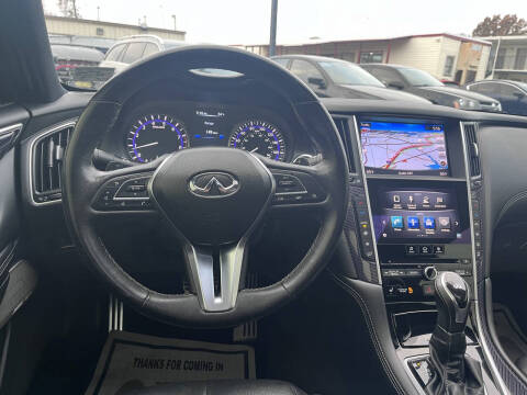 2017 Infiniti Q60 3.0T Sport