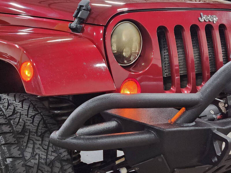 2012 Jeep Wrangler Unlimited Sahara