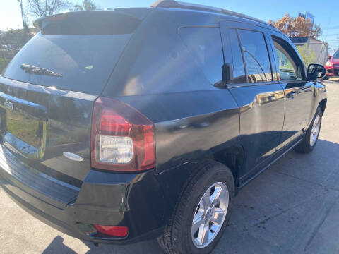 2016 Jeep Compass Latitude