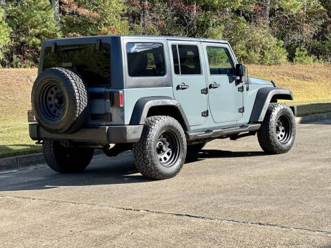 2015 Jeep Wrangler Unlimited Sport
