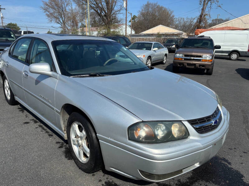2004 Chevrolet Impala LS