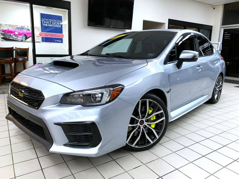 2021 Subaru WRX for sale at SAINT CHARLES MOTORCARS in Saint Charles IL