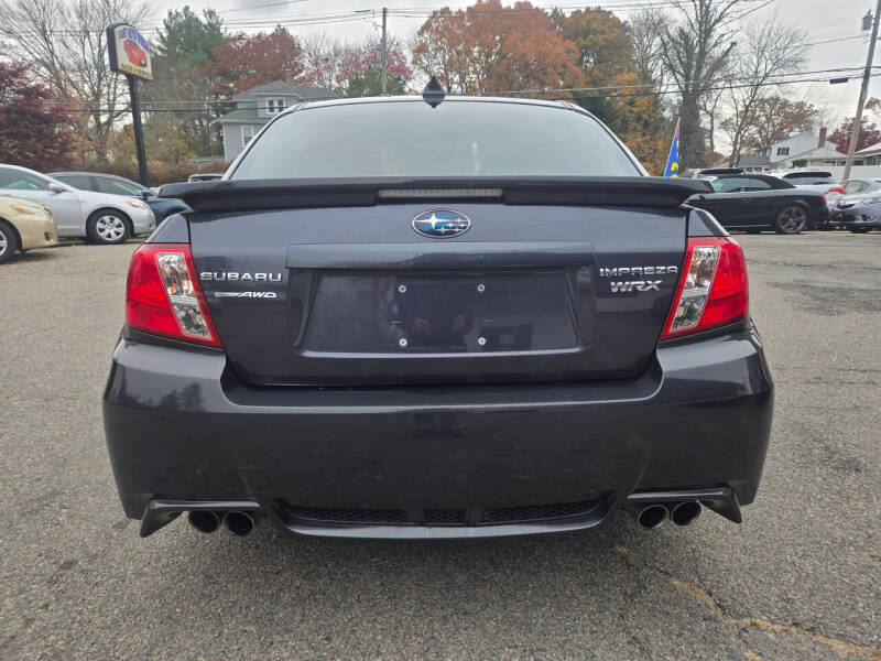 2014 Subaru Impreza WRX