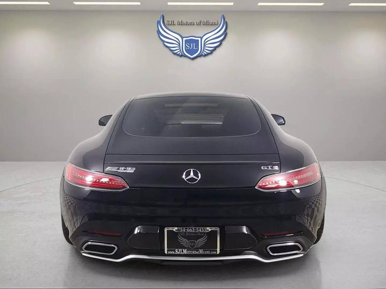 2016 Mercedes-Benz AMG GT for sale at SJL Motors of Miami in Plantation, FL