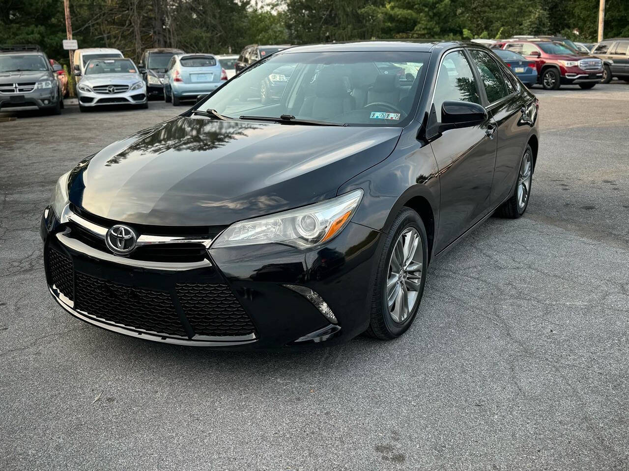 2015 Toyota Camry for sale at Sams Auto Repair & Sales LLC in Harrisburg, PA