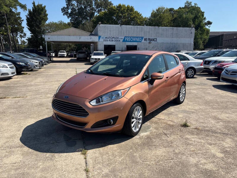 2017 Ford Fiesta Titanium