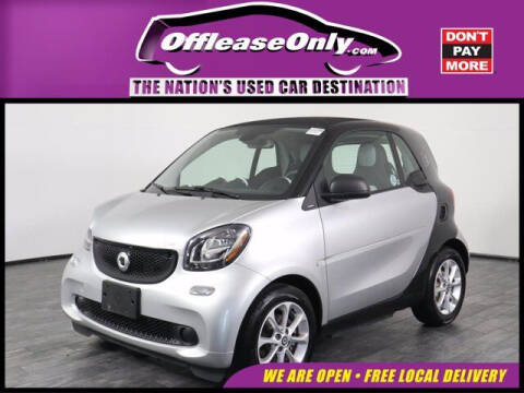 2018 Smart fortwo electric drive