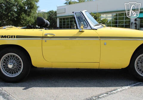 1975 MG B
