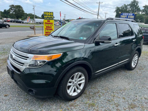 2013 Ford Explorer XLT