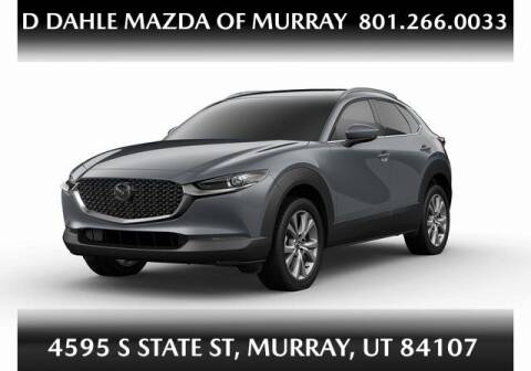 2021 Mazda CX-30 for sale at D DAHLE MAZDA OF MURRAY in Salt Lake City UT