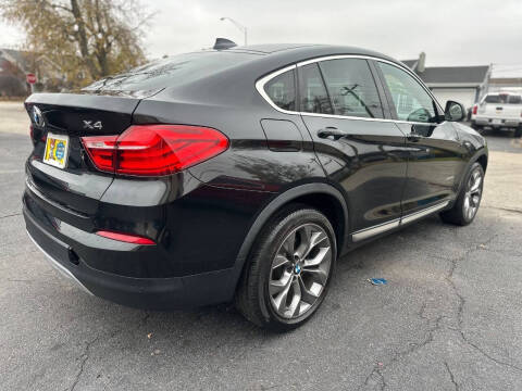 2017 BMW X4 xDrive28i