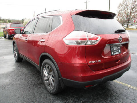 2016 Nissan Rogue SL