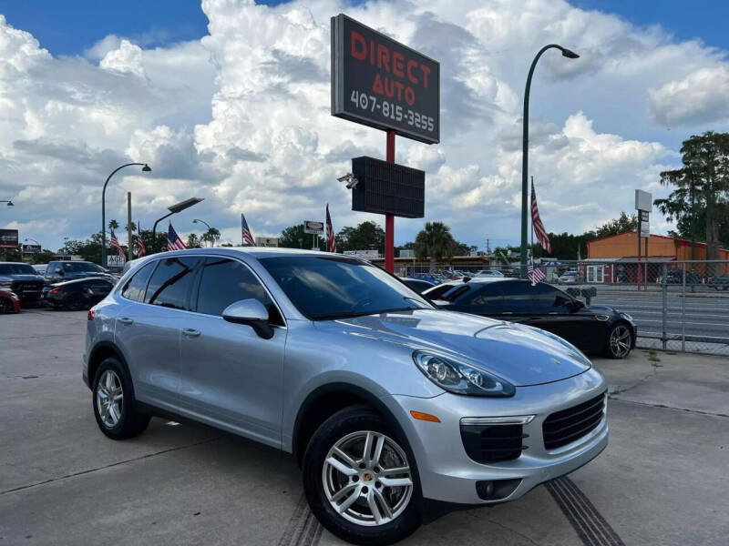 2016 Porsche Cayenne for sale at Direct Auto in Orlando FL
