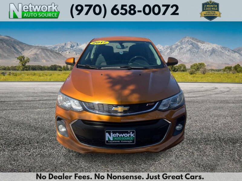 2017 Chevrolet Sonic LT Auto