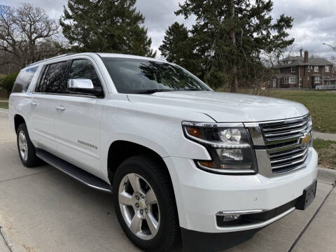 2016 Chevrolet Suburban LTZ
