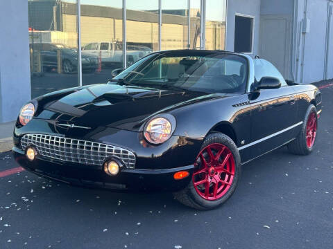 2002 Ford Thunderbird Deluxe