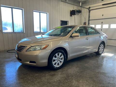 2008 Toyota Camry Hybrid for sale at Sand's Auto Sales in Cambridge MN