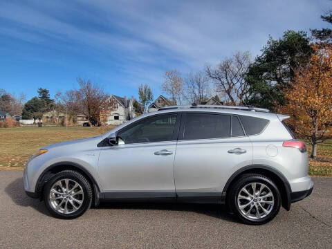2016 Toyota RAV4 Hybrid Limited