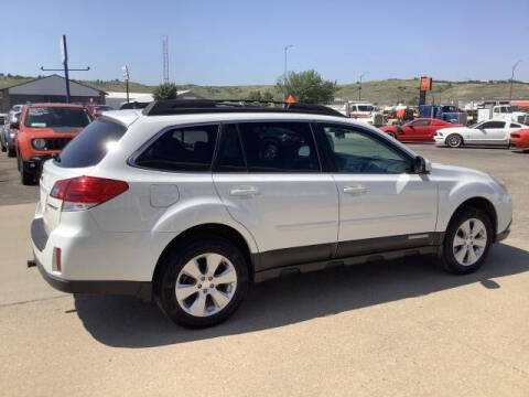 2011 Subaru Outback 2.5i Limited