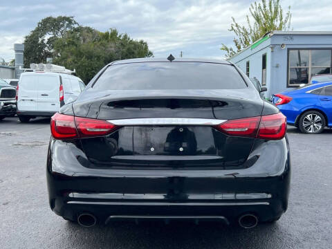 2020 Infiniti Q50
