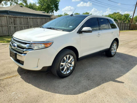 2013 Ford Edge for sale at MOTORSPORTS IMPORTS in Houston TX