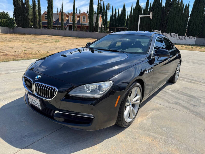2013 BMW 6 Series 640i Gran Coupe