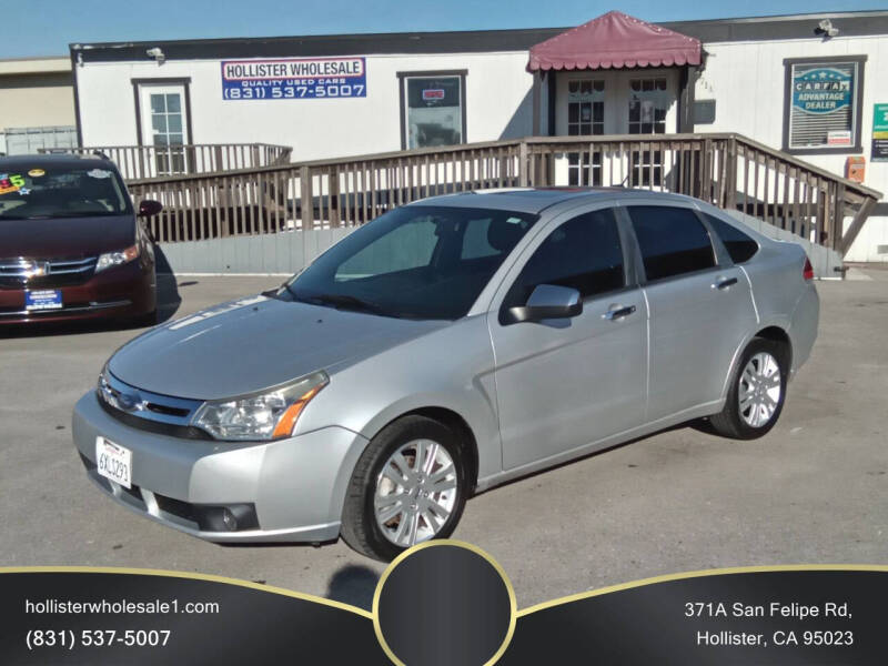 2010 Ford Focus SEL