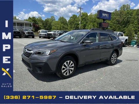 2021 Subaru Outback for sale at Impex Auto Sales in Greensboro NC
