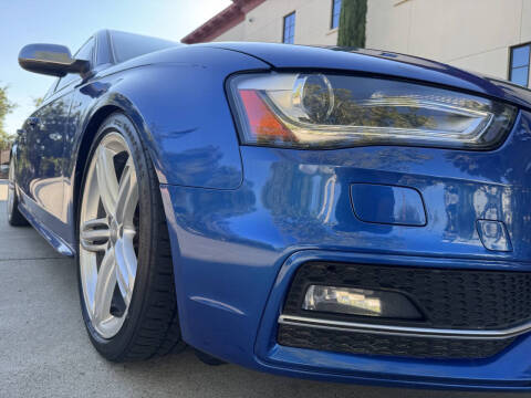 2015 Audi S4 3.0T quattro Premium Plus