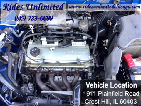 2003 Mitsubishi Outlander XLS