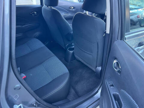 2017 Nissan Versa Note SV