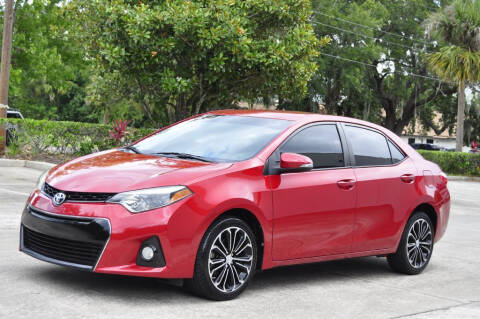 2014 Toyota Corolla for sale at Vision Motors, Inc. in Winter Garden FL