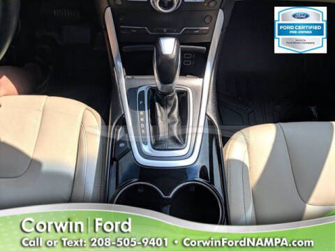 2018 Ford Edge Titanium