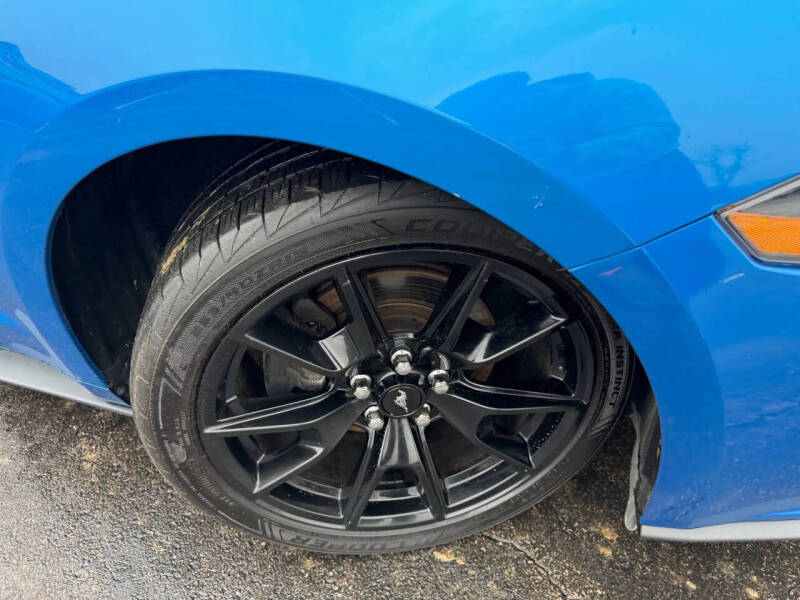 2020 Ford Mustang