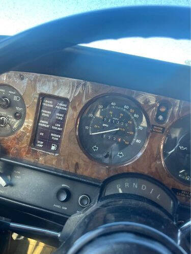 1981 Rolls-Royce Sedan