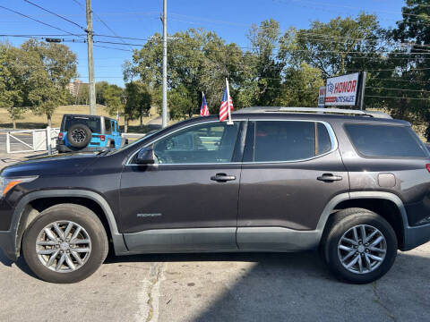 2018 GMC Acadia SLE-2