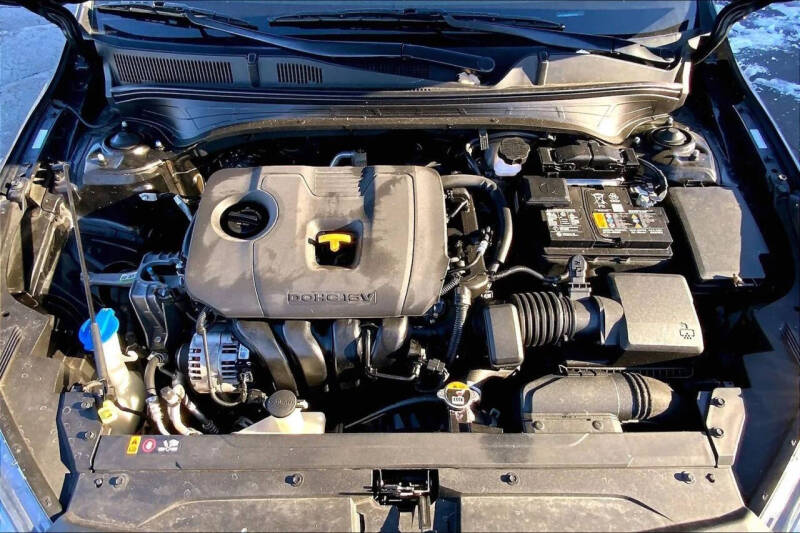 2023 Kia Forte GT-Line