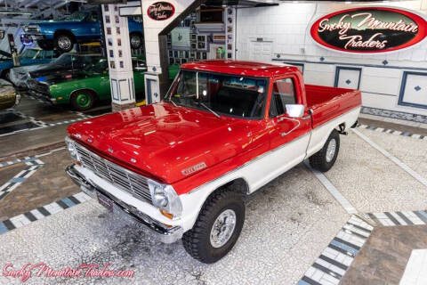 1967 Ford F-100