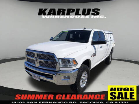 2017 RAM 2500 for sale at Karplus Warehouse in Pacoima CA