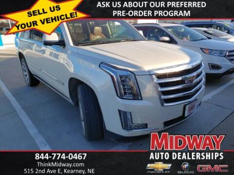 2015 Cadillac Escalade ESV for sale at Midway Auto Outlet in Kearney NE