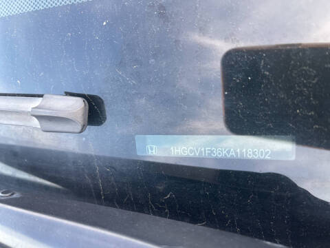 2019 Honda Accord Sport