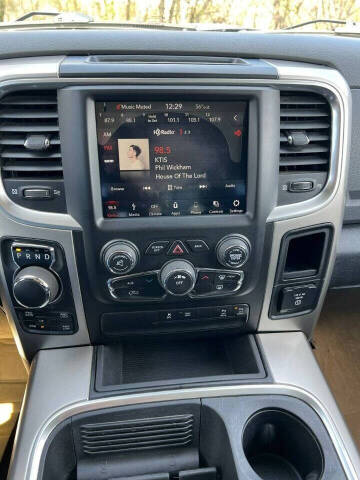 2018 RAM 1500 Big Horn