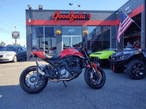 2021 Ducati Monster for sale at Goodfella's  Motor Company in Tacoma WA