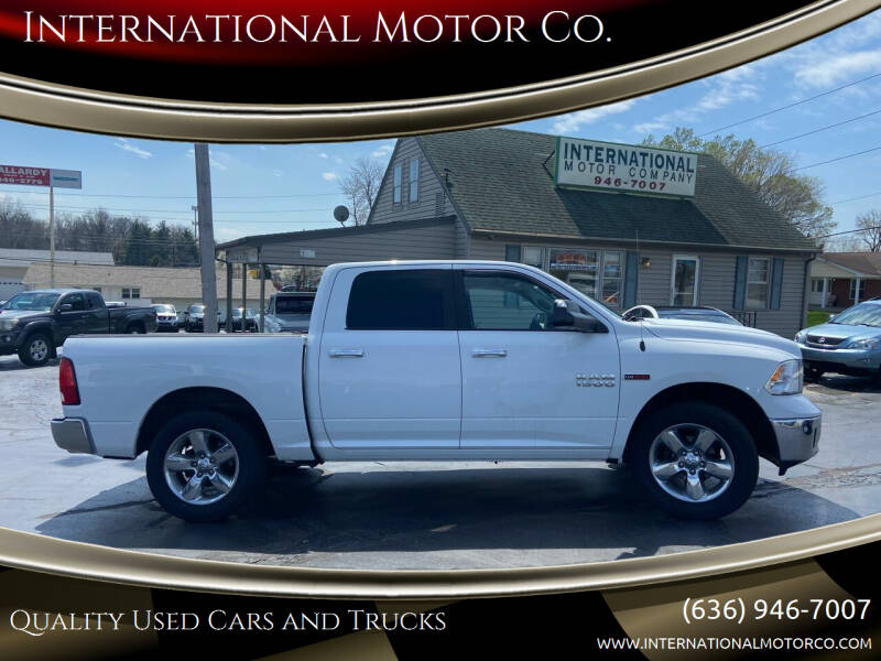 2015 RAM Ram Pickup 1500 for sale at International Motor Co. in Saint Charles MO