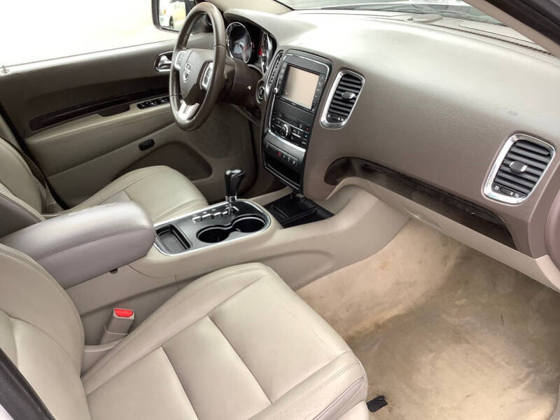 2012 Dodge Durango Crew