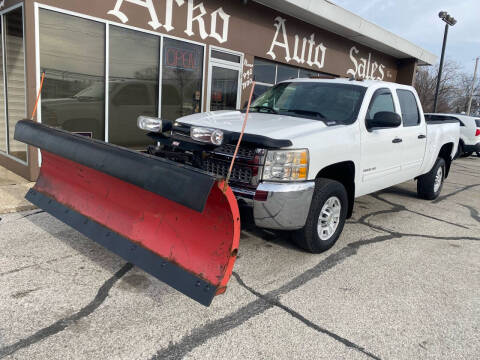 2010 Chevrolet Silverado 2500HD