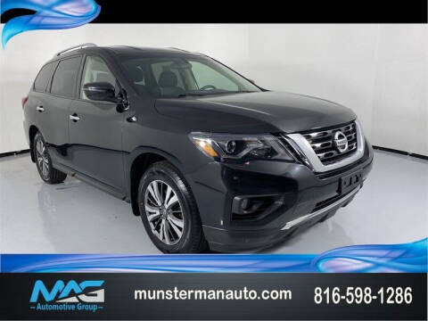 2018 Nissan Pathfinder for sale at Munsterman Automotive Group in Blue Springs MO